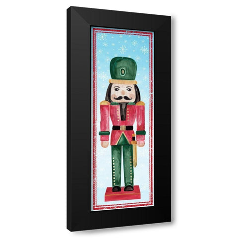 Nutcracker I  Black Modern Wood Framed Art Print with Double Matting by PI Studio