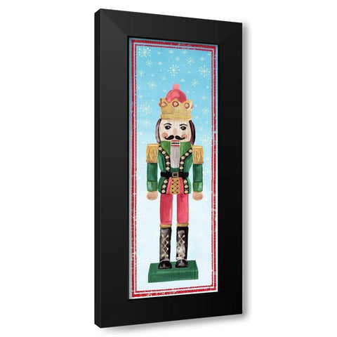 Nutcracker II  Black Modern Wood Framed Art Print by PI Studio