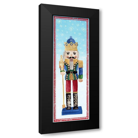 Nutcracker III  Black Modern Wood Framed Art Print with Double Matting by PI Studio