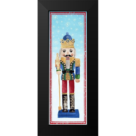 Nutcracker III  Black Modern Wood Framed Art Print by PI Studio