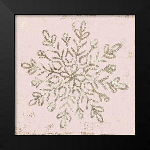 Winter Favors I  Black Modern Wood Framed Art Print by PI Studio