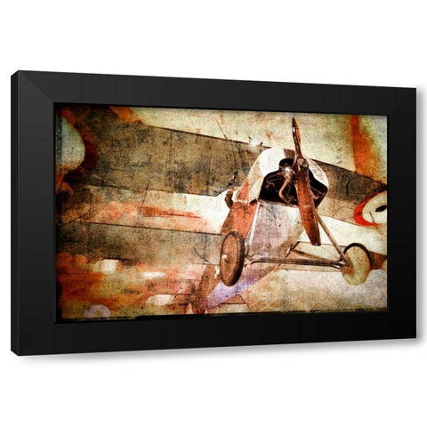 Aero I Black Modern Wood Framed Art Print by Weddle, Ryan Hartson