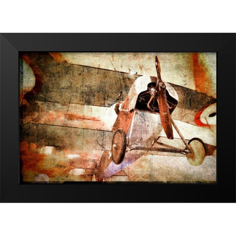 Aero I Black Modern Wood Framed Art Print by Weddle, Ryan Hartson