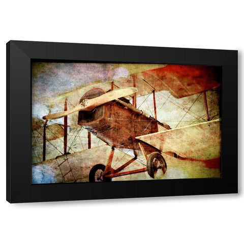 Aero II Black Modern Wood Framed Art Print by Weddle, Ryan Hartson