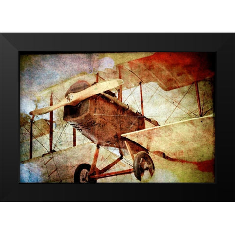 Aero II Black Modern Wood Framed Art Print by Weddle, Ryan Hartson