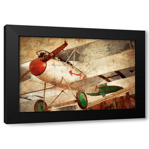 Aero III Black Modern Wood Framed Art Print by Weddle, Ryan Hartson