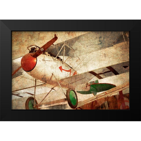 Aero III Black Modern Wood Framed Art Print by Weddle, Ryan Hartson