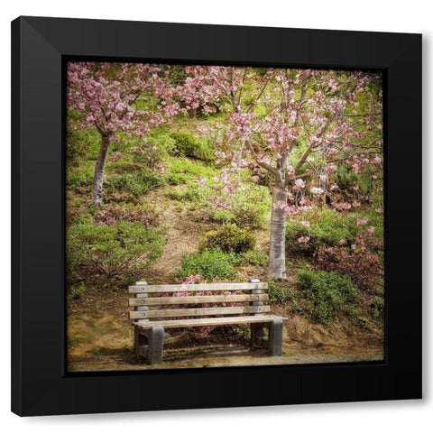 Virtues III Black Modern Wood Framed Art Print with Double Matting by Weddle, Ryan Harson