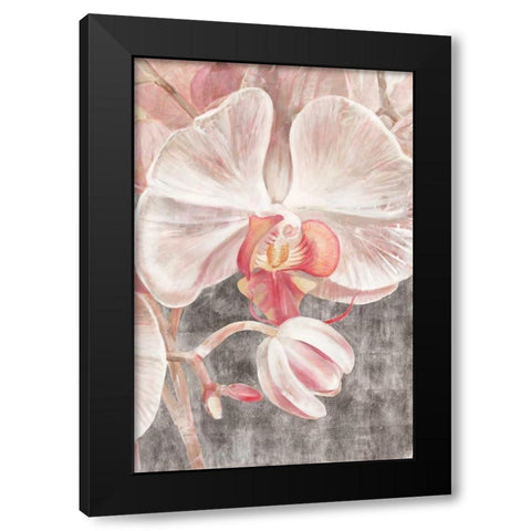 Efflorescence III Black Modern Wood Framed Art Print by Biernot, Ilona