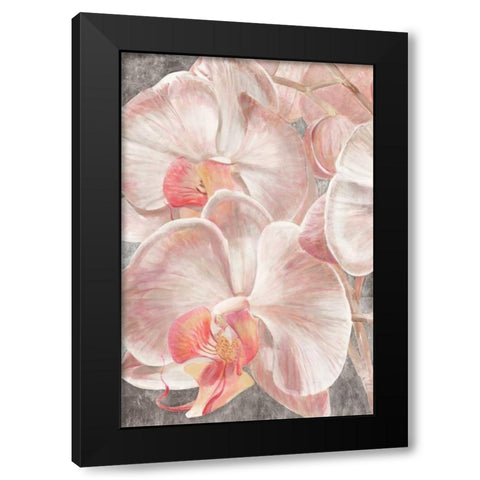 Efflorescence IV Black Modern Wood Framed Art Print with Double Matting by Biernot, Ilona
