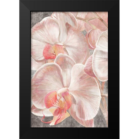 Efflorescence IV Black Modern Wood Framed Art Print by Biernot, Ilona