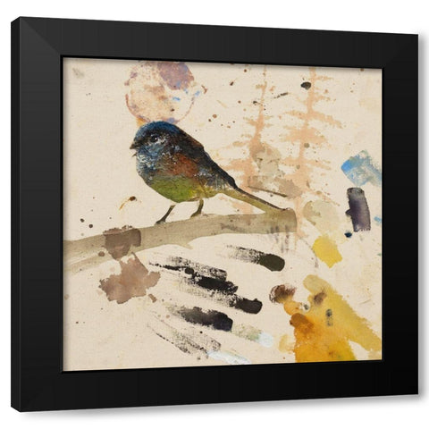 Song ThrushÂ  Black Modern Wood Framed Art Print by St Amant, Daniel