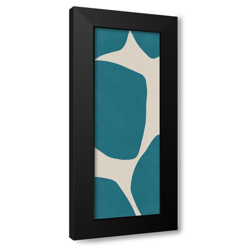 Two Bonds  Black Modern Wood Framed Art Print with Double Matting by Hogan, Aoibhne