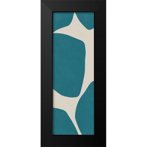 Two Bonds  Black Modern Wood Framed Art Print by Hogan, Aoibhne