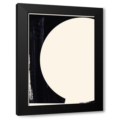 CarvingÂ  Black Modern Wood Framed Art Print by Hogan, Aoibhne