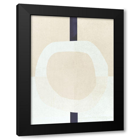 Ecstatic I  Black Modern Wood Framed Art Print with Double Matting by Hogan, Aoibhne