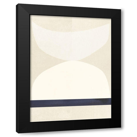 Ecstatic II  Black Modern Wood Framed Art Print with Double Matting by Hogan, Aoibhne