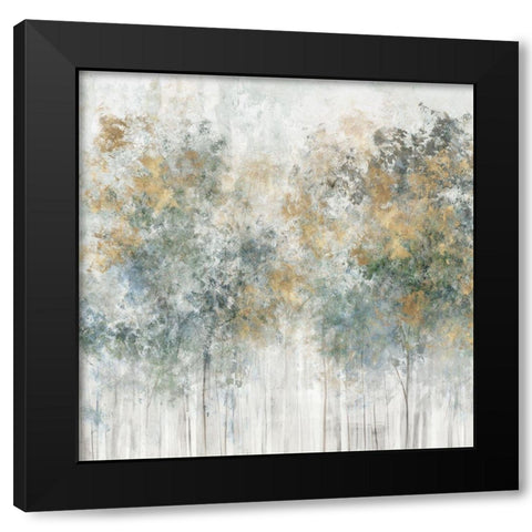 Wonderland Forest  Black Modern Wood Framed Art Print by Ian C