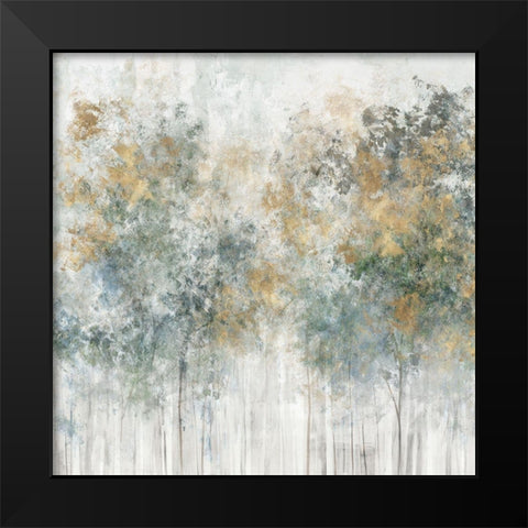 Wonderland Forest  Black Modern Wood Framed Art Print by Ian C