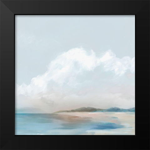 Everwich Lake II Black Modern Wood Framed Art Print by Ian C