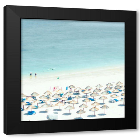 Sesimbra I Black Modern Wood Framed Art Print by Beddoes, Ingrid