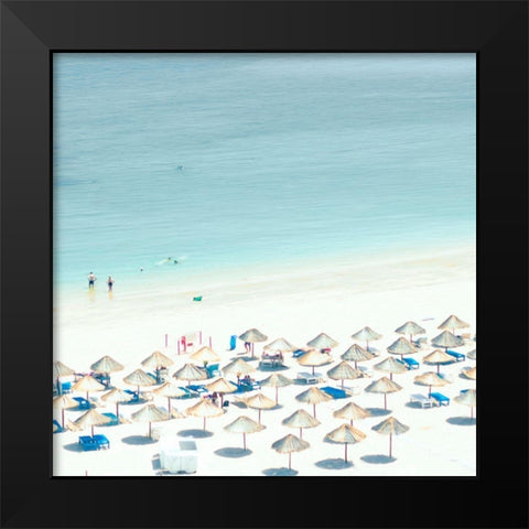 Sesimbra I Black Modern Wood Framed Art Print by Beddoes, Ingrid