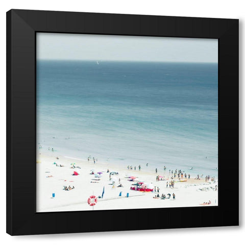 Sesimbra II Black Modern Wood Framed Art Print by Beddoes, Ingrid