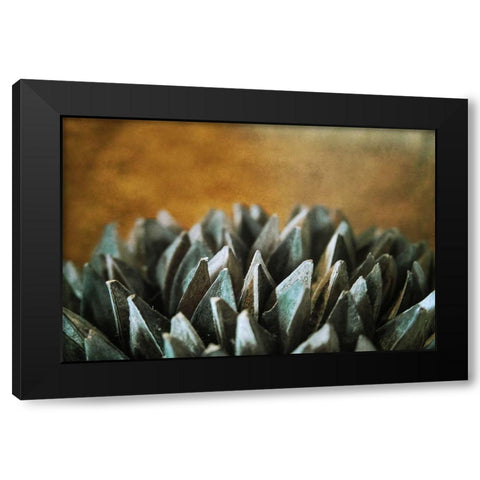 Seeding Black Modern Wood Framed Art Print with Double Matting by Valner, Jessica