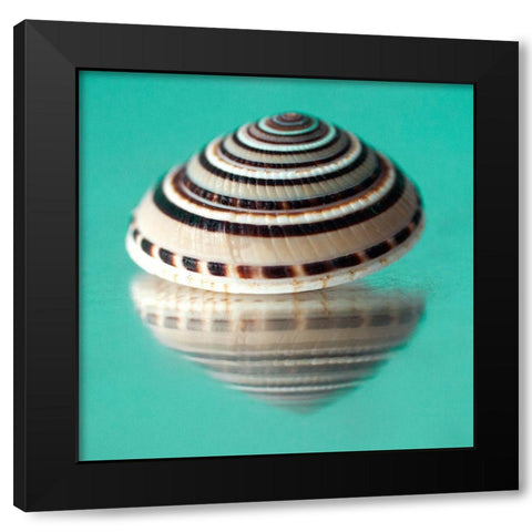 My Shadow II  Black Modern Wood Framed Art Print with Double Matting by Stalus, Judy