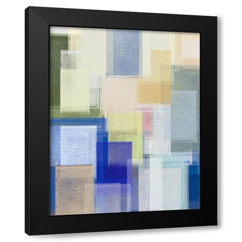 Next Time Black Modern Wood Framed Art Print by Jorgensen, Jenn