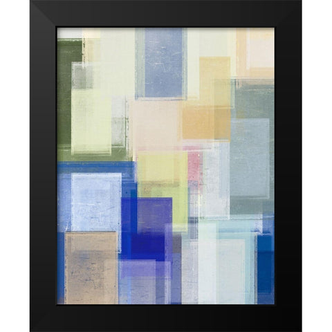 Next Time Black Modern Wood Framed Art Print by Jorgensen, Jenn