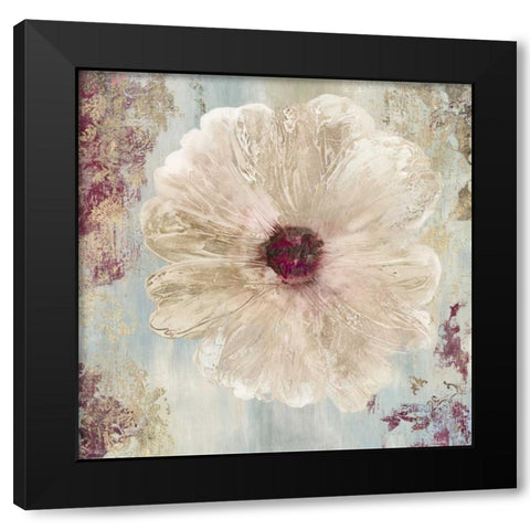 Ornamental I Black Modern Wood Framed Art Print with Double Matting by Jensen, Asia
