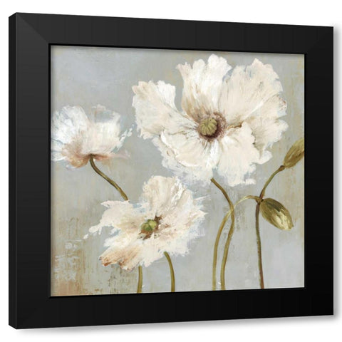 Cadence II Black Modern Wood Framed Art Print with Double Matting by Jensen, Asia