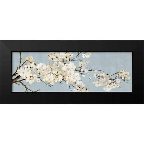 Kimono I Black Modern Wood Framed Art Print by Jensen, Asia