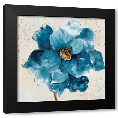 Ophelia I Black Modern Wood Framed Art Print with Double Matting by Jensen, Asia