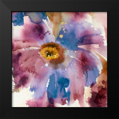 Laval II Black Modern Wood Framed Art Print by Jensen, Asia