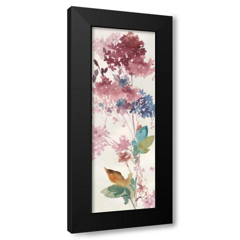 Hydrangea  Black Modern Wood Framed Art Print by Jensen, Asia