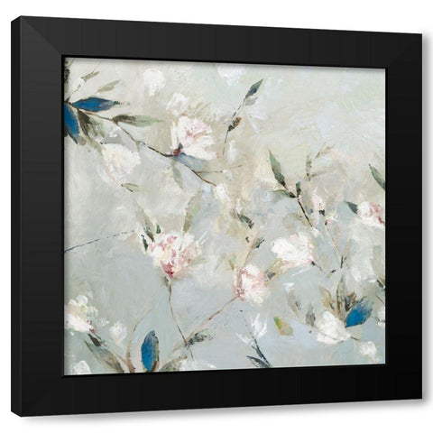 Sweet I Black Modern Wood Framed Art Print with Double Matting by Jensen, Asia