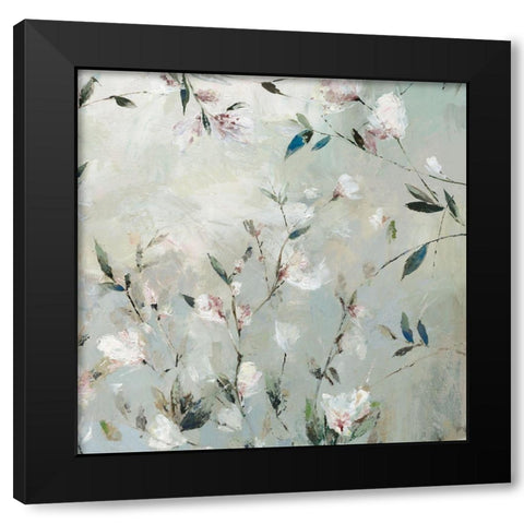 Sweet II Black Modern Wood Framed Art Print by Jensen, Asia