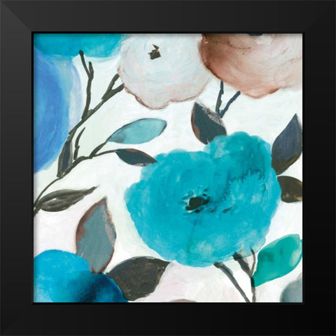 Morning Pearls II Black Modern Wood Framed Art Print by Jensen, Asia