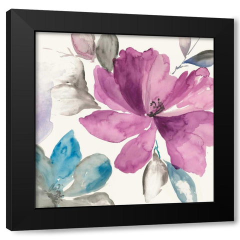 Surrender I Black Modern Wood Framed Art Print by Jensen, Asia