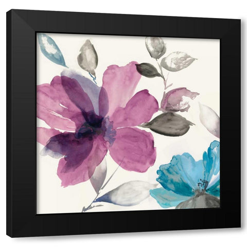 Surrender II Black Modern Wood Framed Art Print by Jensen, Asia