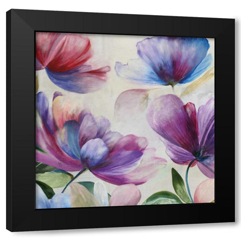 Wanting Black Modern Wood Framed Art Print by Jensen, Asia