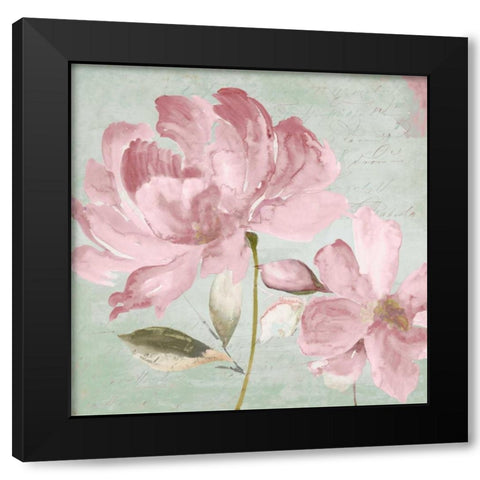 Candy I Black Modern Wood Framed Art Print with Double Matting by Jensen, Asia