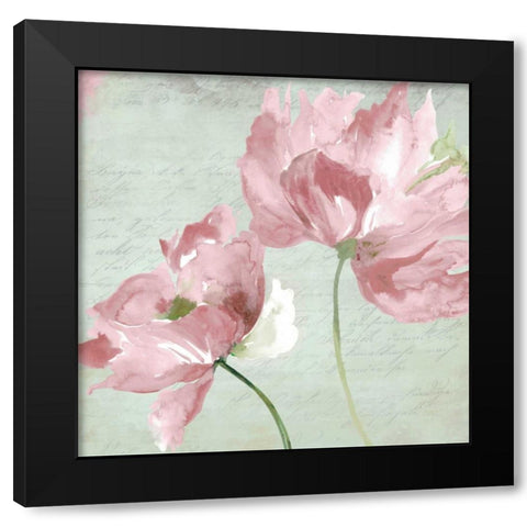 Candy II Black Modern Wood Framed Art Print by Jensen, Asia