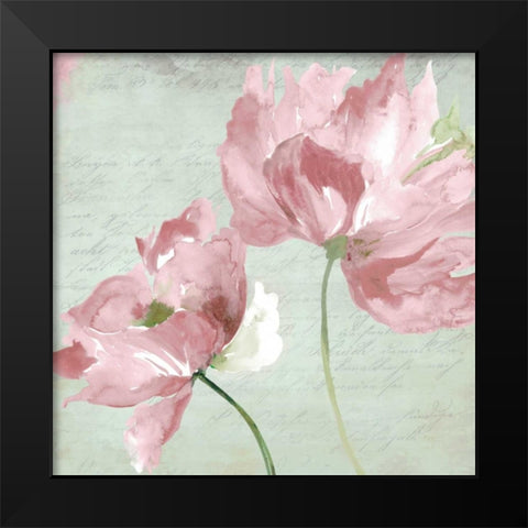 Candy II Black Modern Wood Framed Art Print by Jensen, Asia