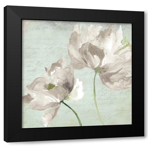 Candy II Black Modern Wood Framed Art Print with Double Matting by Jensen, Asia