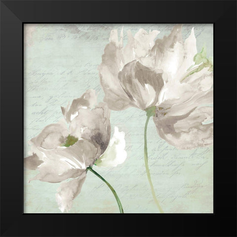 Candy II Black Modern Wood Framed Art Print by Jensen, Asia