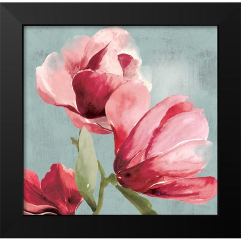Sweetpea I Black Modern Wood Framed Art Print by Jensen, Asia