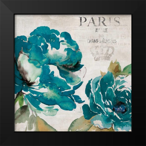 Caroline I Black Modern Wood Framed Art Print by Jensen, Asia